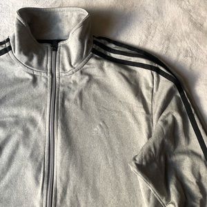 Vintage Style Oversized Adidas Track Jacket